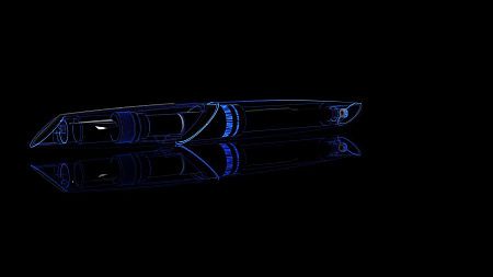 Перьевая ручка PININFARINA PF Two BLUE