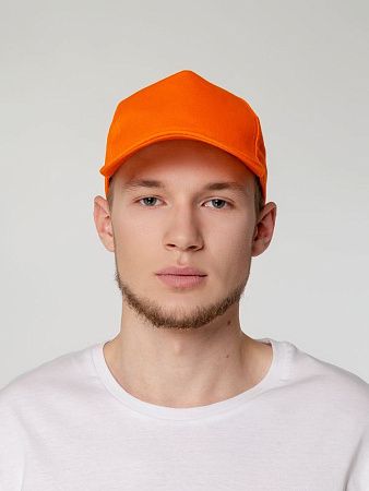Бейсболка Standard, оранжевая