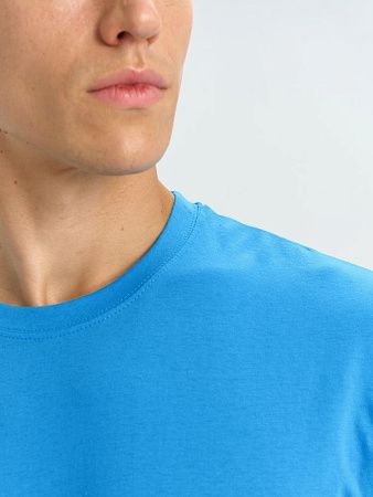 Футболка унисекс Regent 150, ярко-бирюзовая, размер 3XL