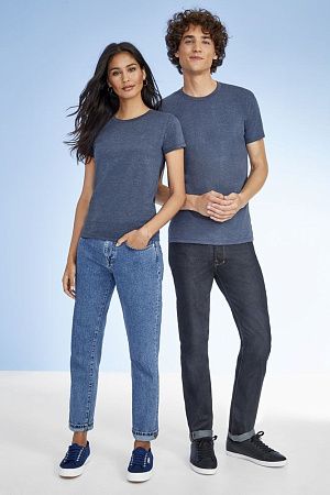 Футболка мужская приталенная Imperial Fit 190, черная, размер S