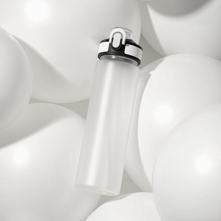 Бутылка для воды Флип (Flip), белая