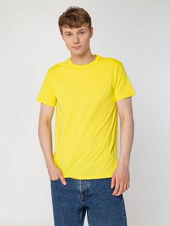 Футболка унисекс T-Bolka 160, желтая, размер XL v2