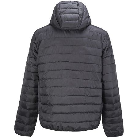 Куртка с капюшоном мужская Stream Men, черная, размер S