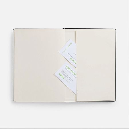 Ежедневник Urban Hard, недатированный, черный