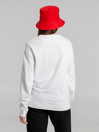 Свитшот унисекс BNC Inspire (Organic), белый, размер XS