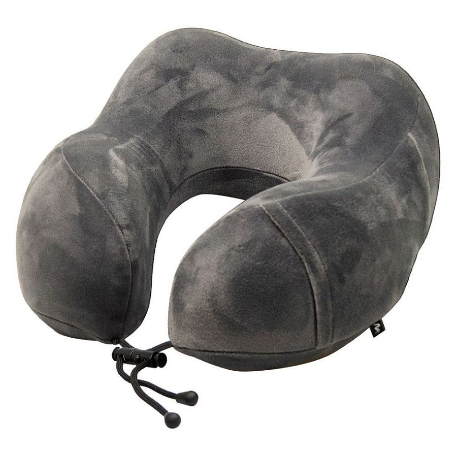 Подушка дорожная Сomfort Memory Form Easy Travel, тёмно-серый