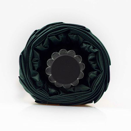 Зонт складной автоматический Forest BERGEN, диаметр 103 см, радиус 23 дюйма, 10 панелей, с UV защитой без подарочной коробки, зеленый