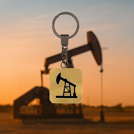 Брелок-обвес Нефтяная вышка
