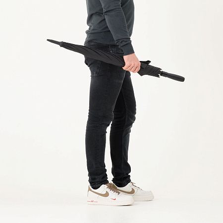 Зонт-трость Бора (Bora), черный