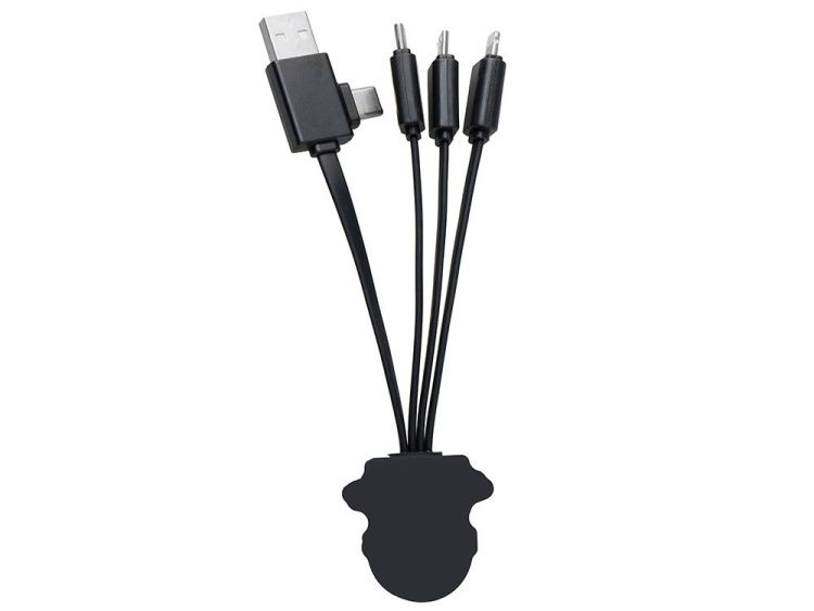 Зарядный кабель 5-в-1 с возможностью изготовления корпуса по индивидуальному дизайну клиента