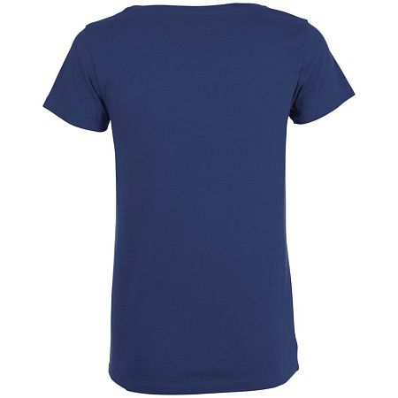 Футболка женская Mia, темно-синяя, размер S