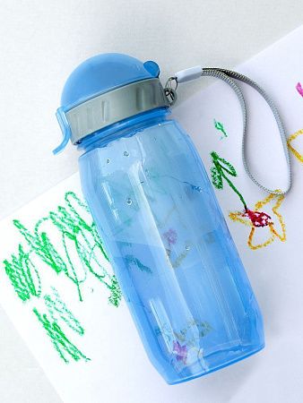Бутылка для воды Aquarius, синяя