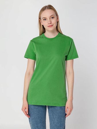 Футболка унисекс T-Bolka 160, ярко-зеленая, размер S