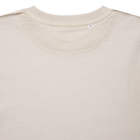 Свитшот Iqoniq Kruger из переработанного хлопка, свободный крой, унисекс, 340 г/м²