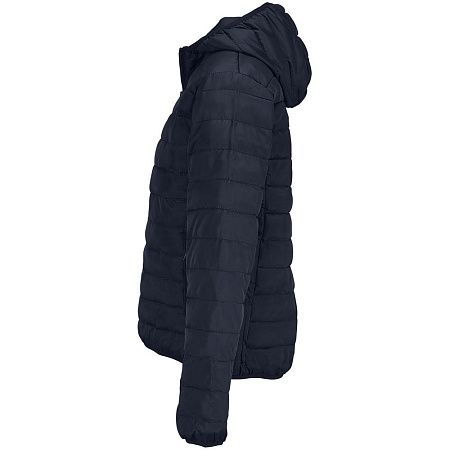 Куртка с капюшоном женская Stream Women, темно-синяя, размер S