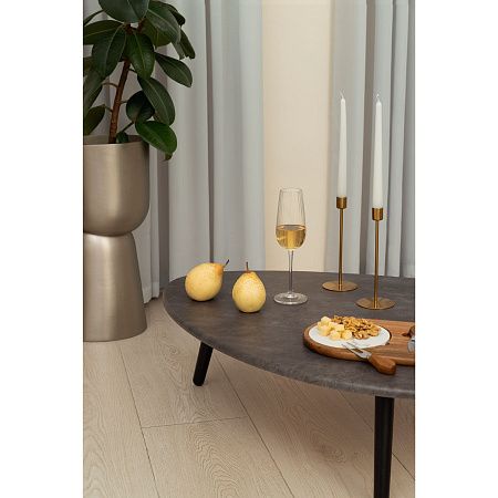 Бокал для шампанского Бланш (Blanche), прозрачный