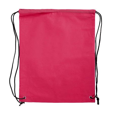 Рюкзак ERA, розовый, 36х42 см, нетканый материал 70 г/м