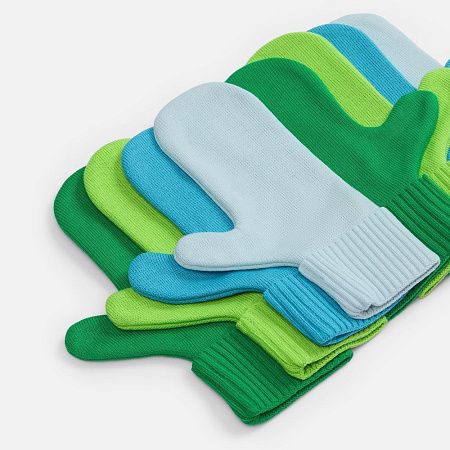 Варежки Yong, светло-голубые, размер S/M