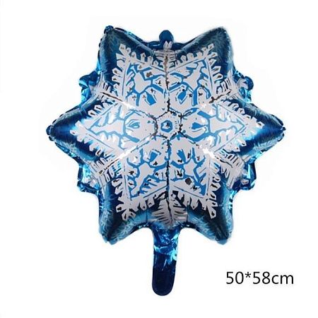 Новогодние самонадувающиеся шарики с индивидуальным дизайном