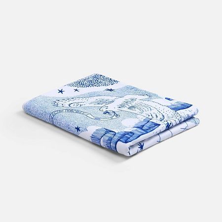 Флисовый плед «Чудеса прилетели»