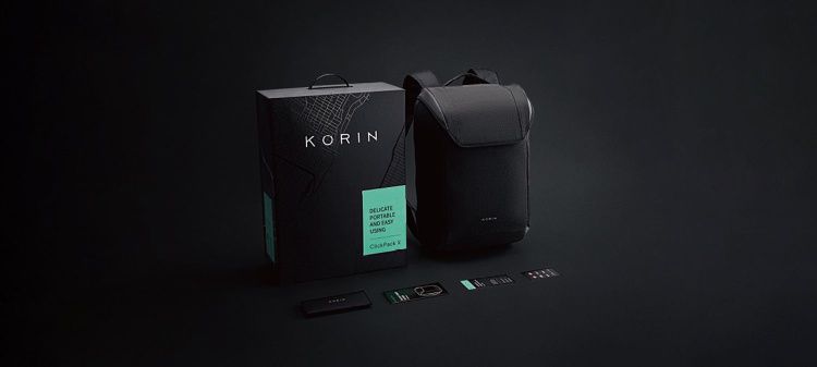 Рюкзак KORIN ClickPack X 45х32х15,5 см, с клапаном