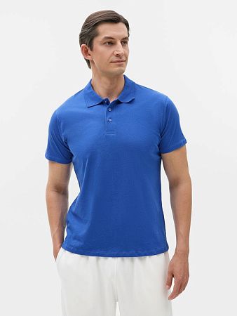Рубашка поло мужская Prescott Men 170, ярко-синяя (royal), размер 3XL
