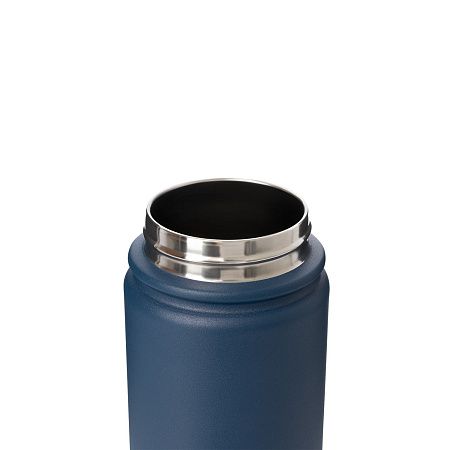 Термобутылка вакуумная герметичная Савона (Savona), синяя
