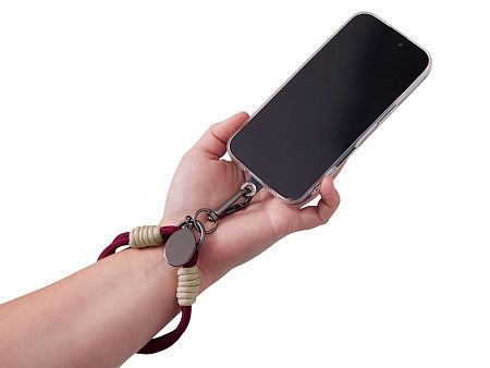 Брелок-браслет «Bohemian» с держателем для телефона