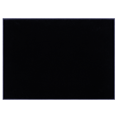 Подарочная коробка, размер 41,2*30,5*4,3 см, Solution Prestige Skyline Fabrique с магнитным клапаном, темно-синяя, с черным ложементом