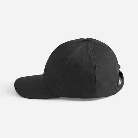 Бейсболка Buffalo, темно-серая (графит)