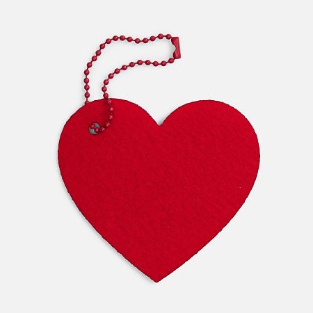 Цепочка для крепления Sharic, красная