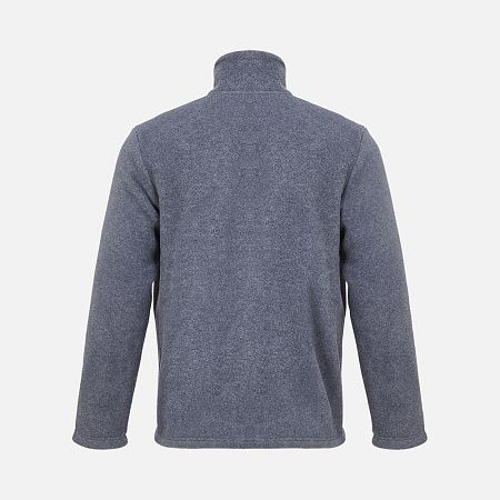 Куртка флисовая унисекс Nitro, серый меланж, размер XL