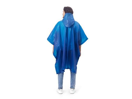 Пончо «Hawaii» c чехлом унисекс