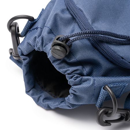 Сумка на плечо для бутылок TRAMER, морской синий