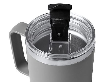 Термокружка «Кенчер» из нержавеющей стали и полипропилена, 500 мл