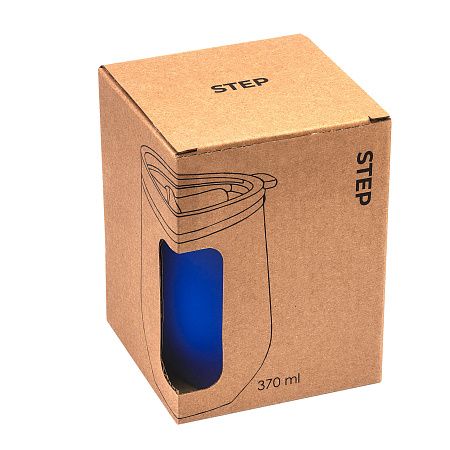 Термокружка (кофер) STEP 370мл Синяя 6302.01