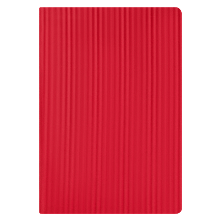 Ежедневник Рейн (Rain) недатированный, красный (без упаковки, без стикера)