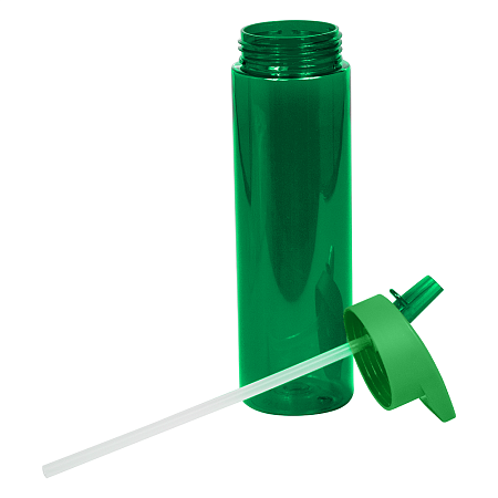 Бутылка для воды Norway, 700 мл, пластиковая, зеленый