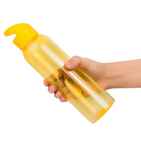 Бутылка для воды BINGO COLOR 630мл. Желтая 6070.04