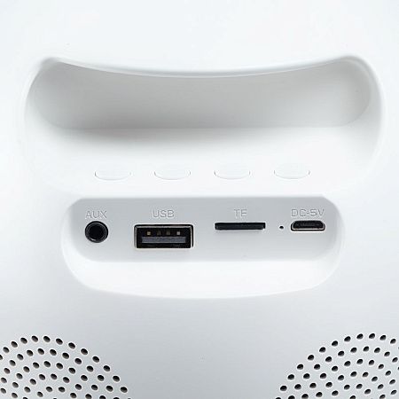 Лампа-колонка dreamTime для пробуждения светом и музыкой, черная