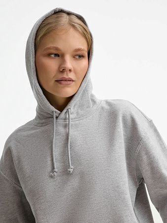Худи унисекс Condor, серый меланж, размер XXL