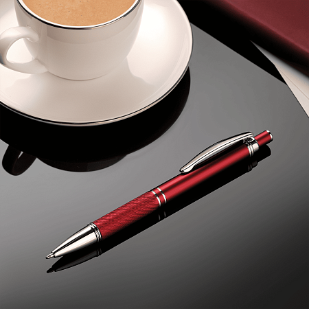 Шариковая ручка Крокус (Crocus), красная