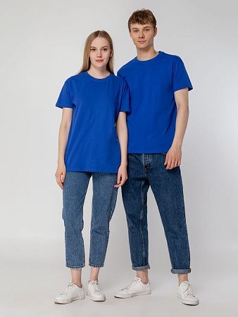 Футболка унисекс Regent 150, ярко-синяя (royal), размер 4XL