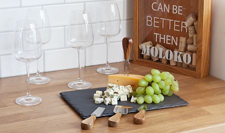 Набор для сыра "Four cheeses"