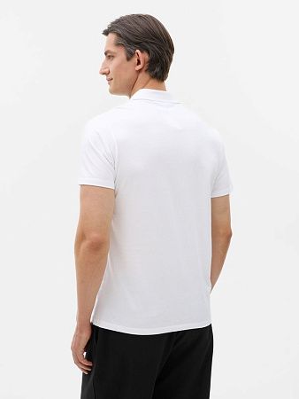 Рубашка поло мужская Prescott Men 170, белая, размер M