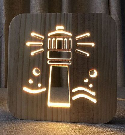 Светильники Wood Light