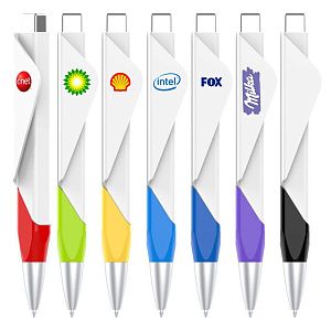 Ручки с широким клипом