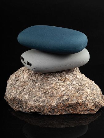 Внешний аккумулятор Pebble 7800 мАч, серый