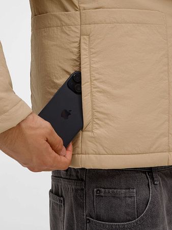 Куртка унисекс Veter, бежевая, размер 3XL/4XL