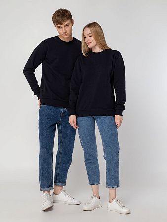 Толстовка Unit Toima Heavy, темно-синяя, размер XS